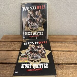 Reno‎ 911! - Reno's Most Wanted (Uncensored)  DVD New Factory Sealed